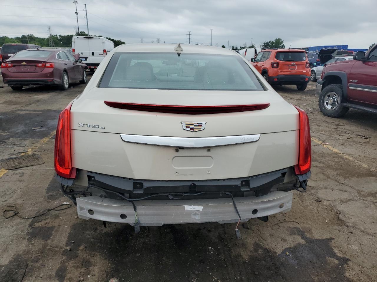 2G61N5S36G9130894 2016 Cadillac Xts Luxury Collection