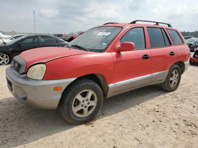 2003 Hyundai Santa Fe Gl VIN: KM8SB12B73U508658 Lot: 57462254