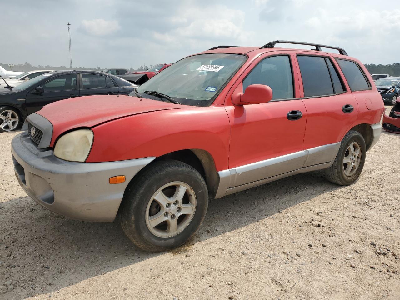 KM8SB12B73U508658 2003 Hyundai Santa Fe Gl