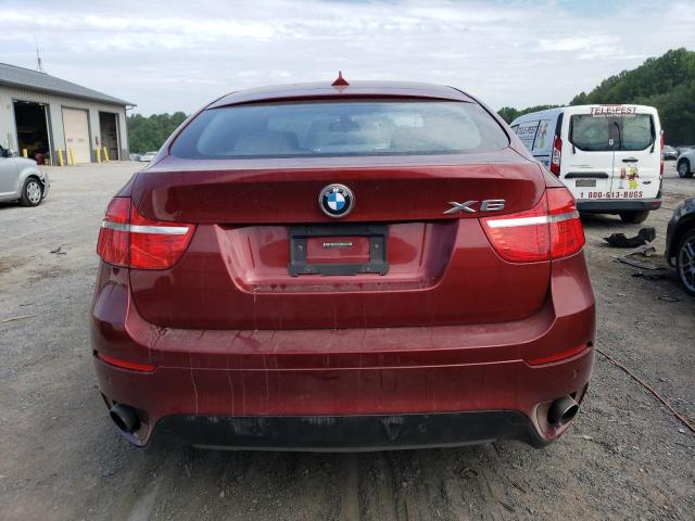 2011 BMW X6 xDrive35I VIN: 5UXFG2C59BLX06943 Lot: 59289084