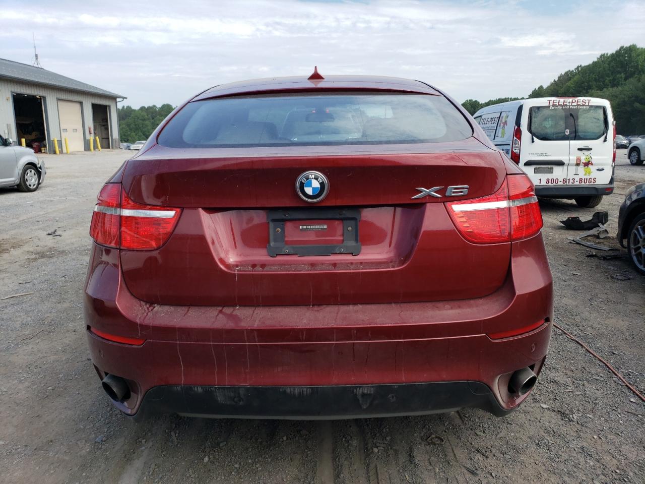 5UXFG2C59BLX06943 2011 BMW X6 xDrive35I