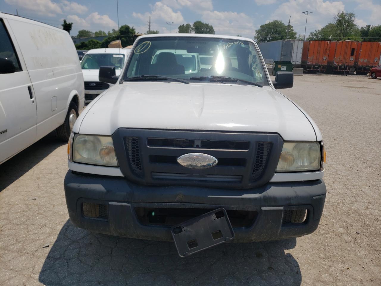 1FTYR10D57PA96100 2007 Ford Ranger