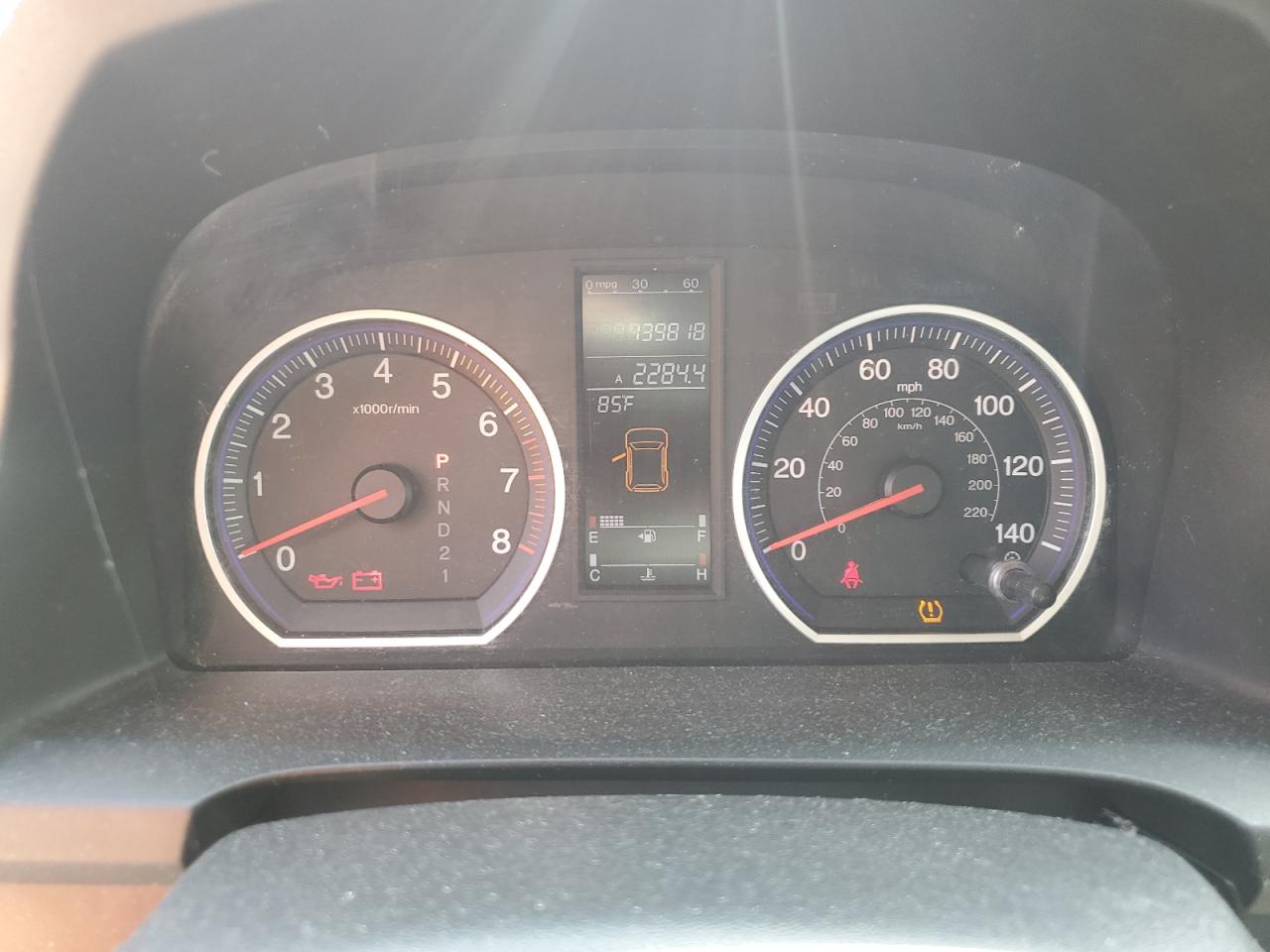 5J6RE48798L049395 2008 Honda Cr-V Exl