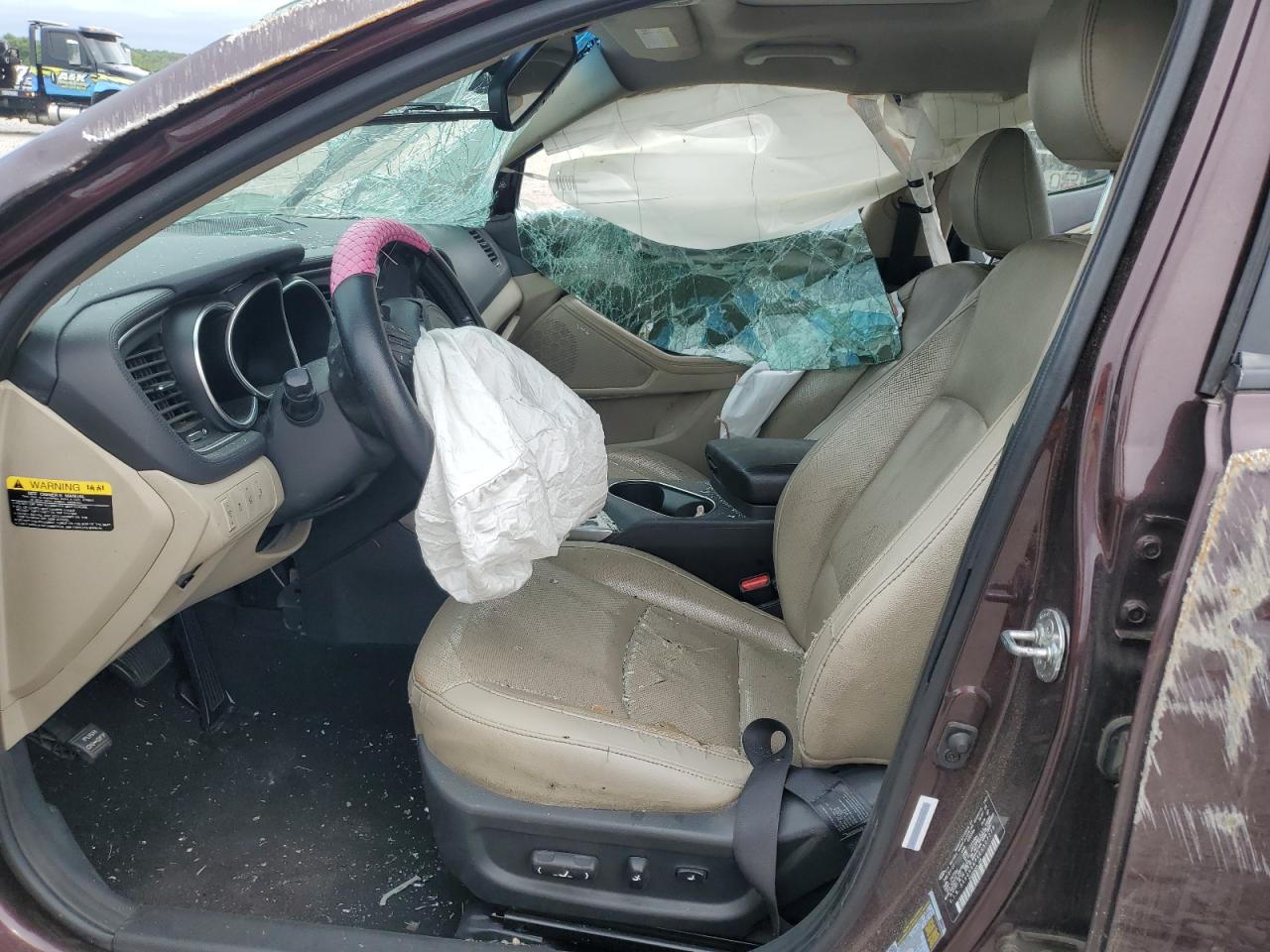 5XXGN4A7XEG307278 2014 Kia Optima Ex