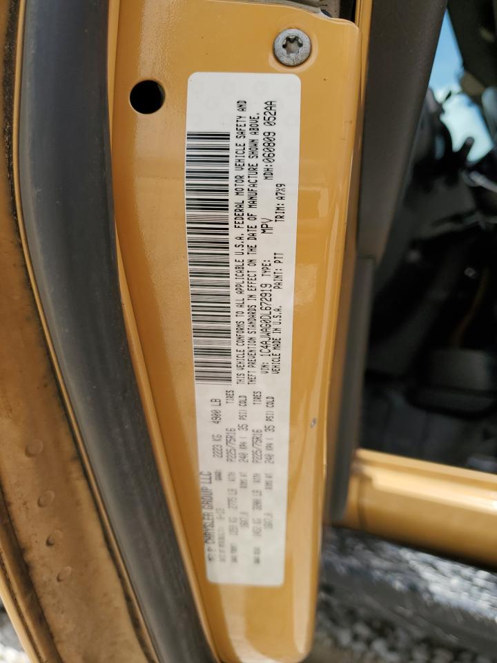 1C4AJWAG0DL672919 2013 Jeep Wrangler Sport