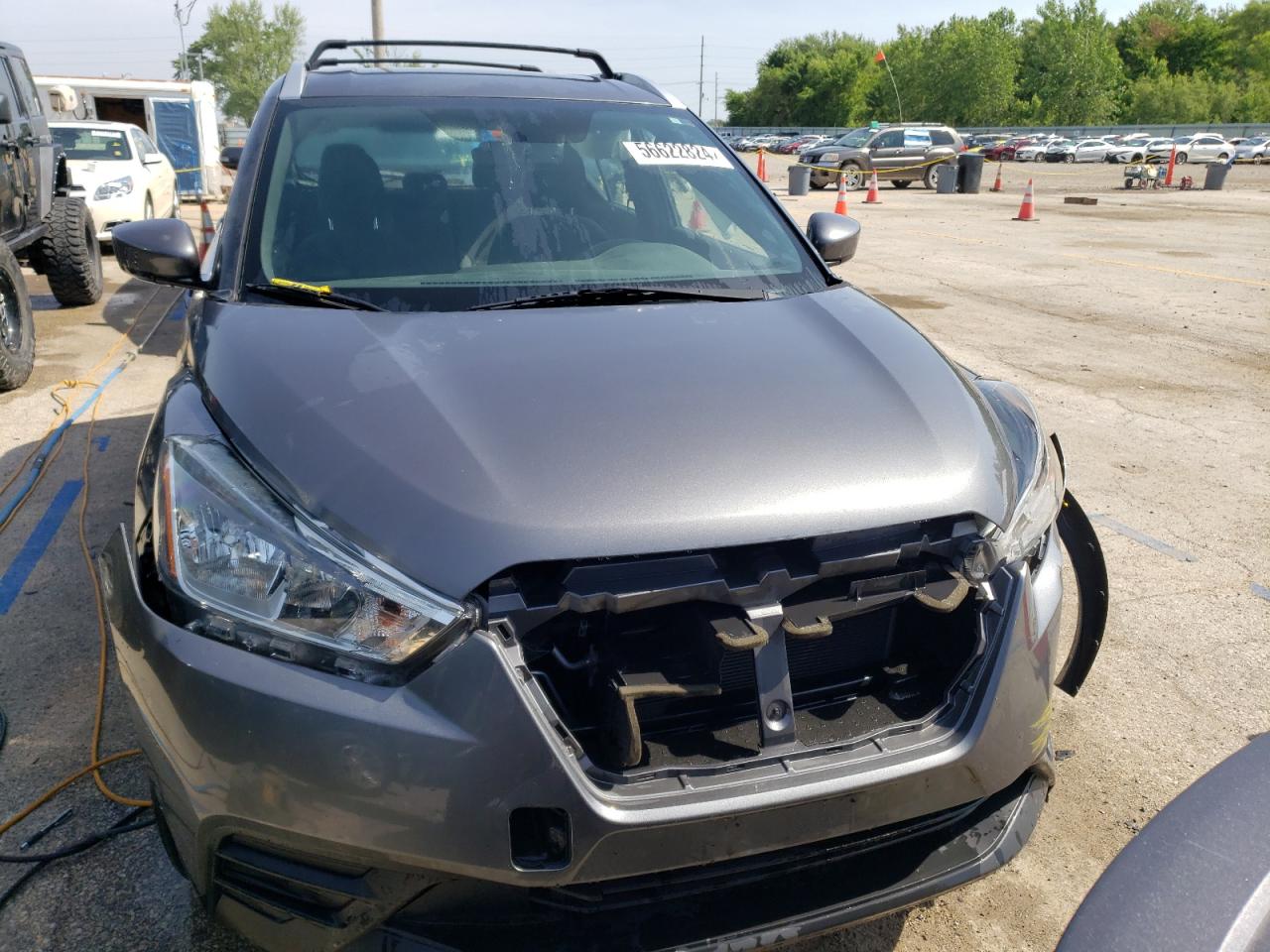 3N1CP5CU7KL499120 2019 Nissan Kicks S