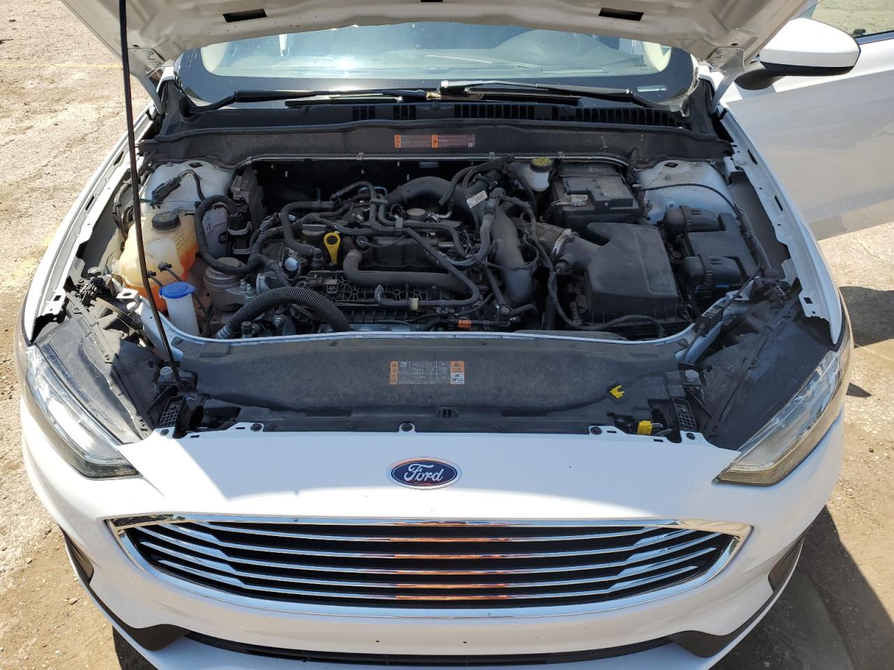 2020 Ford Fusion Se vin: 3FA6P0HD1LR112605