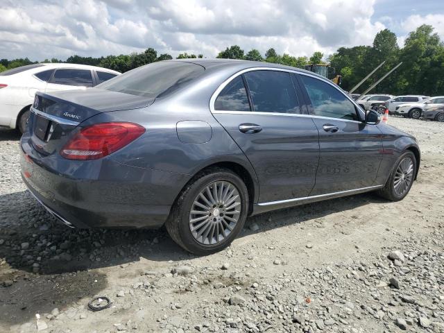 VIN 55SWF4KB0FU018697 2015 Mercedes-Benz C-Class, 3... no.3