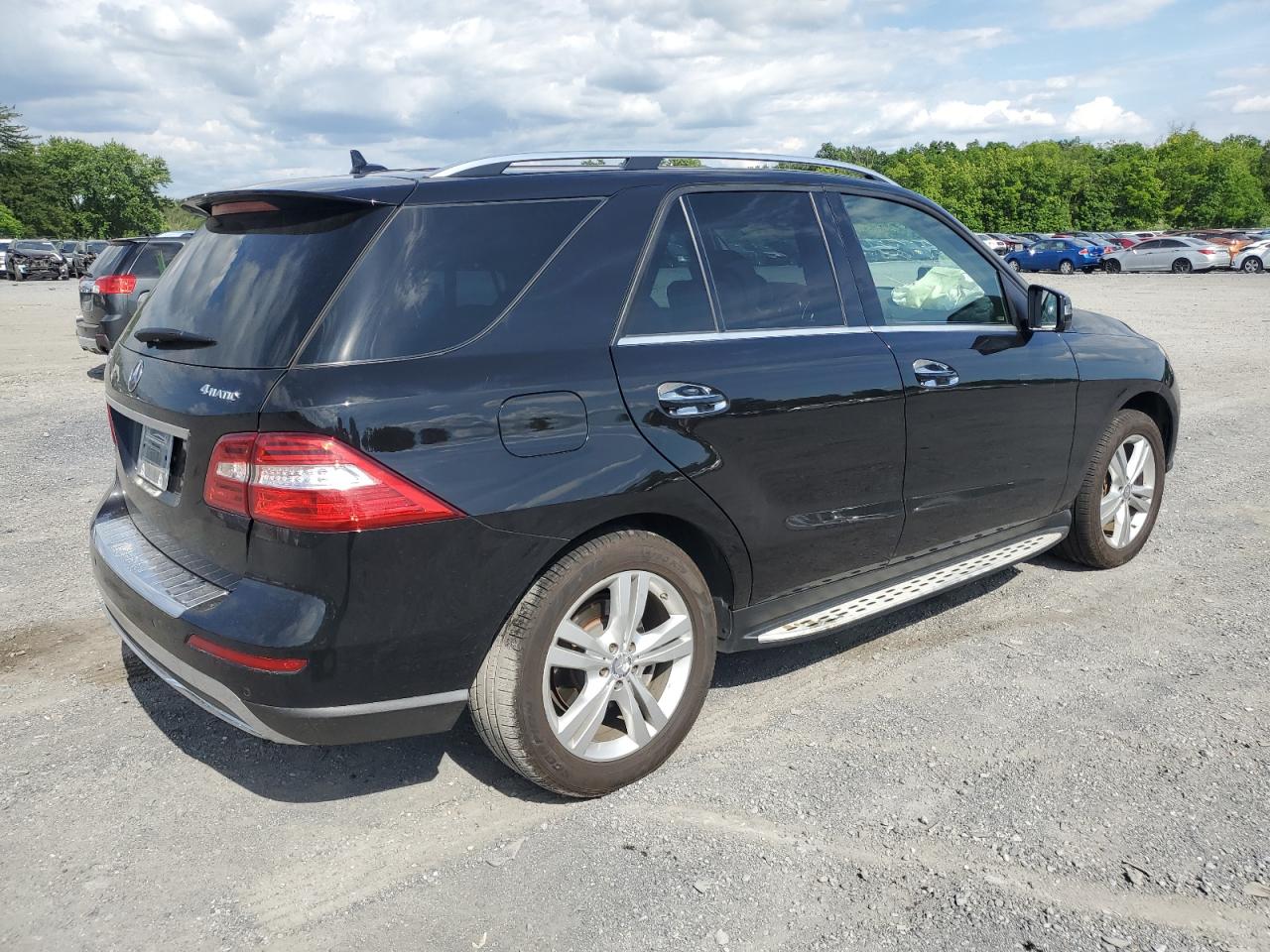 4JGDA5HB6DA235015 2013 Mercedes-Benz Ml 350 4Matic