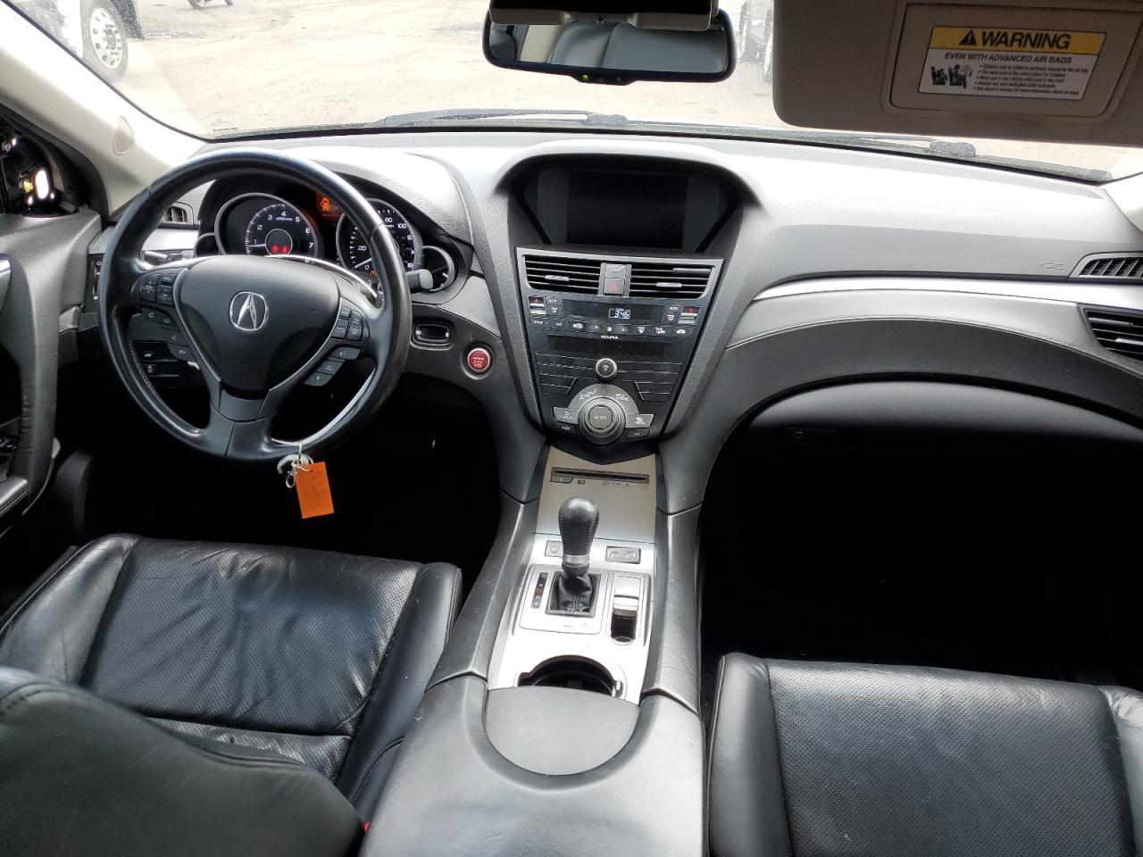 2HNYB1H4XCH500123 2012 Acura Zdx Technology