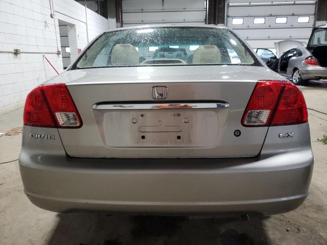 2003 Honda Civic Ex VIN: 1HGES26733L011479 Lot: 60141314