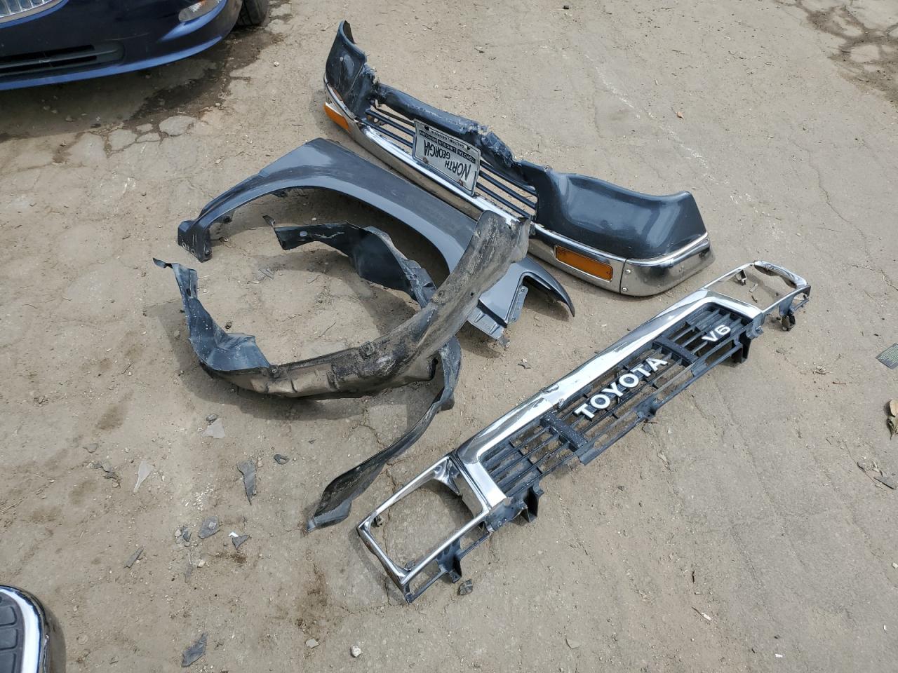 JT4VN01D7L2009568 1990 Toyota Pickup 1/2 Ton Short Wheelbase Dlx