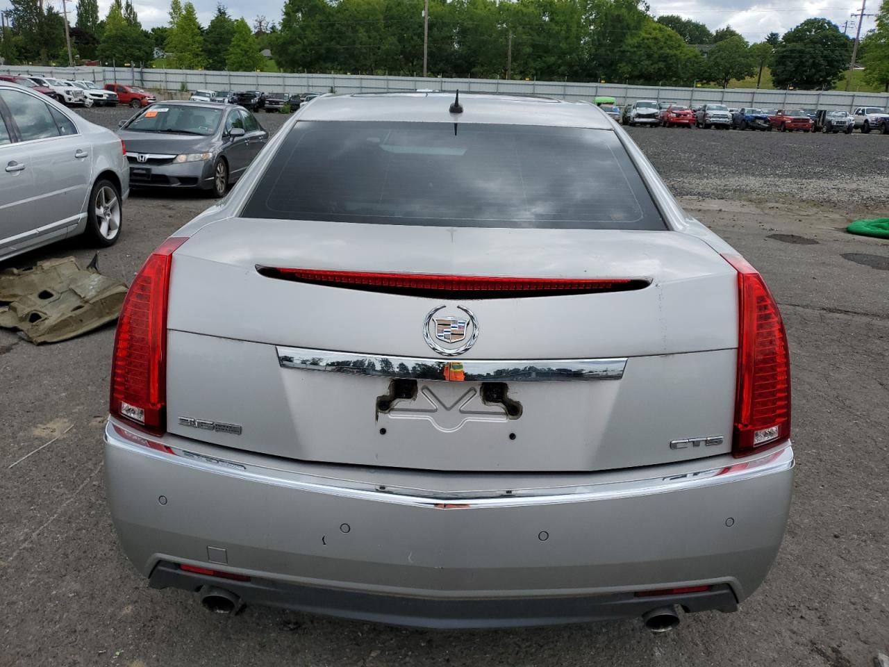 1G6DP57V980174742 2008 Cadillac Cts Hi Feature V6