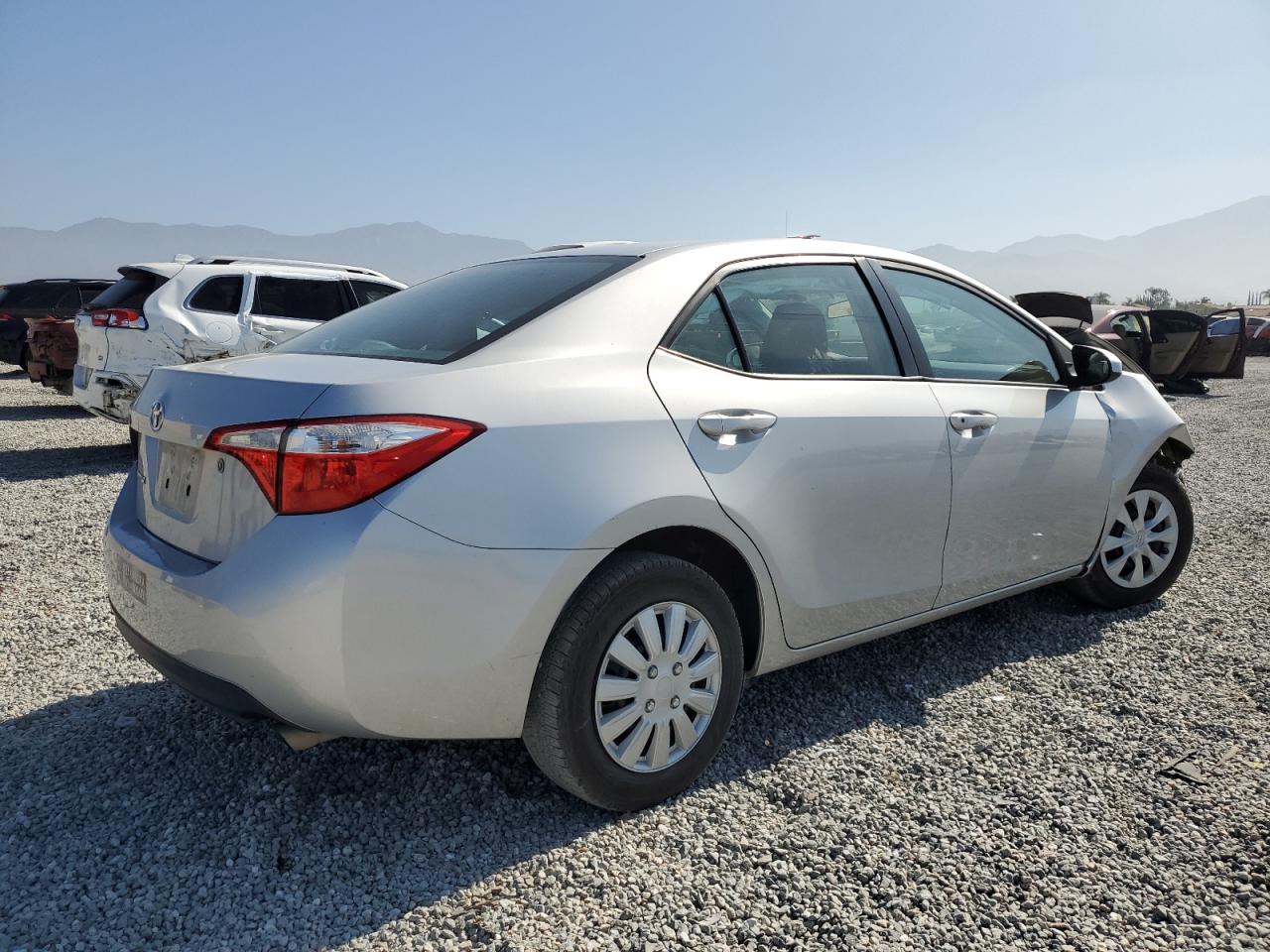 2016 Toyota Corolla L vin: 5YFBURHE0GP491249