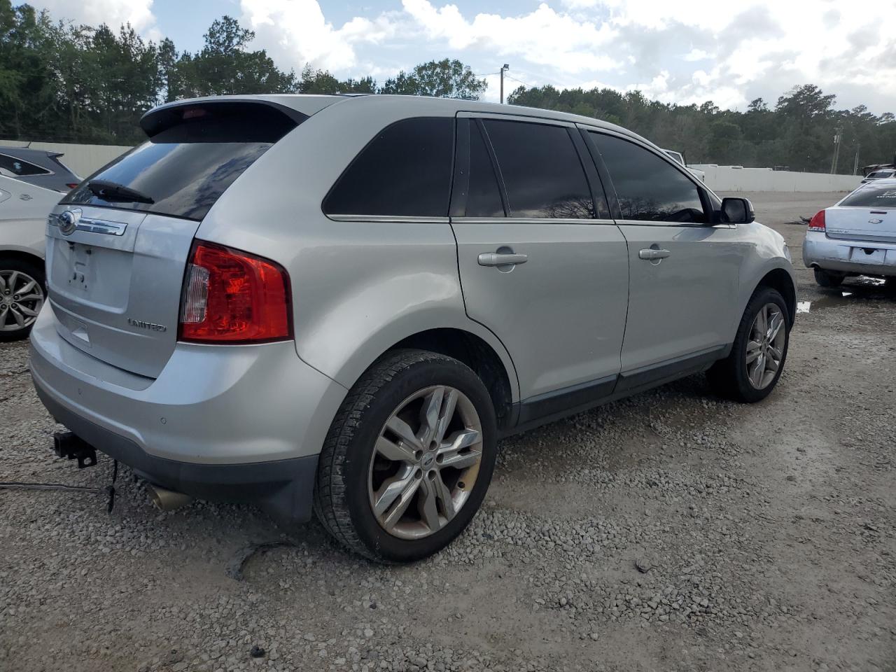 2013 Ford Edge Limited vin: 2FMDK3KC5DBA34763