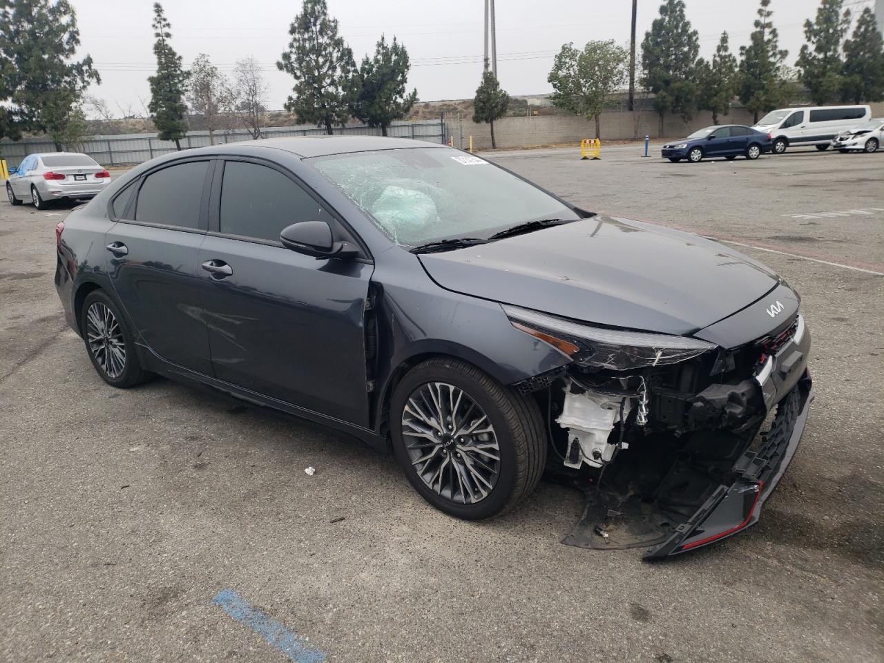 3KPF54AD7PE539317 2023 Kia Forte Gt Line