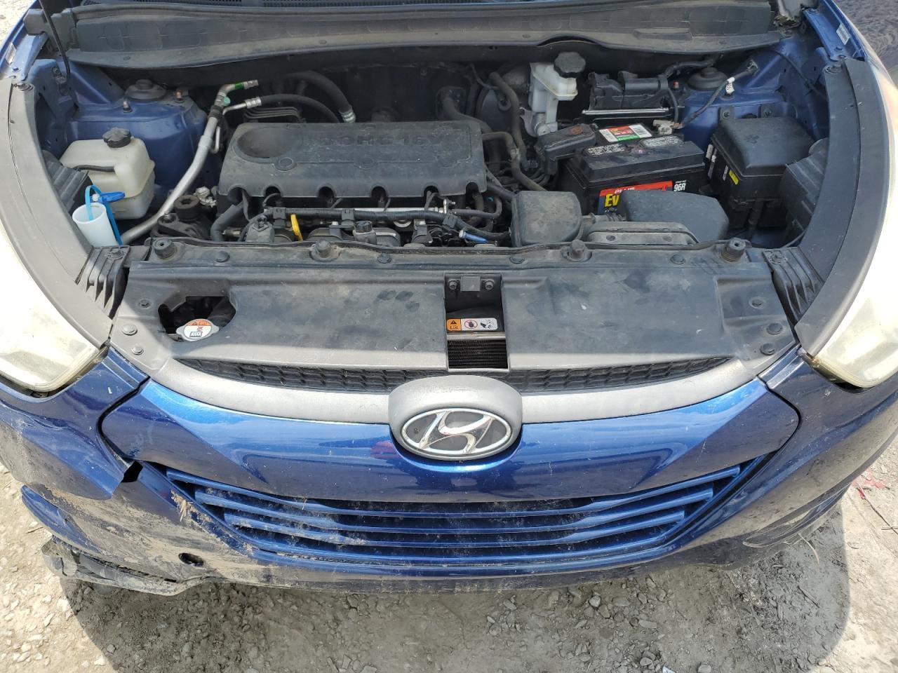 KM8JU3AC1DU758605 2013 Hyundai Tucson Gls