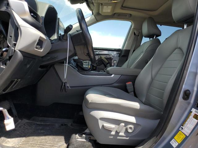 2021 Toyota Highlander Hybrid Xle VIN: 5TDGARAH6MS011091 Lot: 60138394