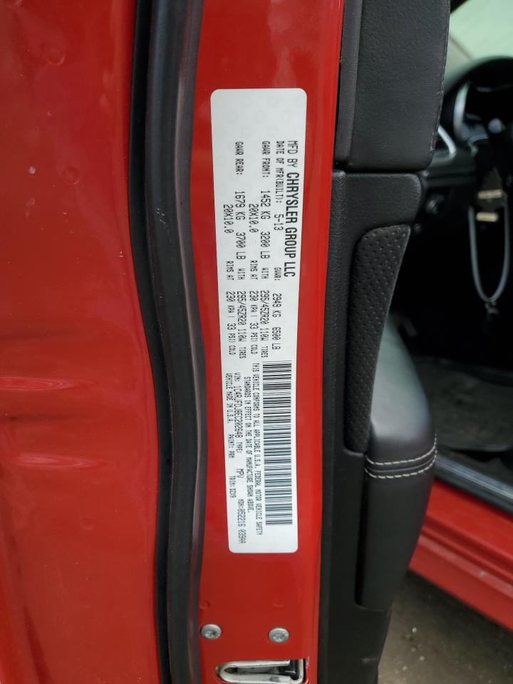 1C4RJFDJ8EC202648 2014 Jeep Grand Cherokee Srt-8