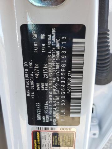 2023 Kia K5 Gt Line VIN: 5XXG64J25PG193713 Lot: 60235364