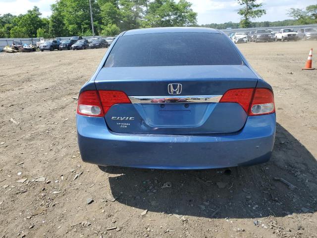 2010 Honda Civic Vp VIN: 2HGFA1F31AH505168 Lot: 57502094
