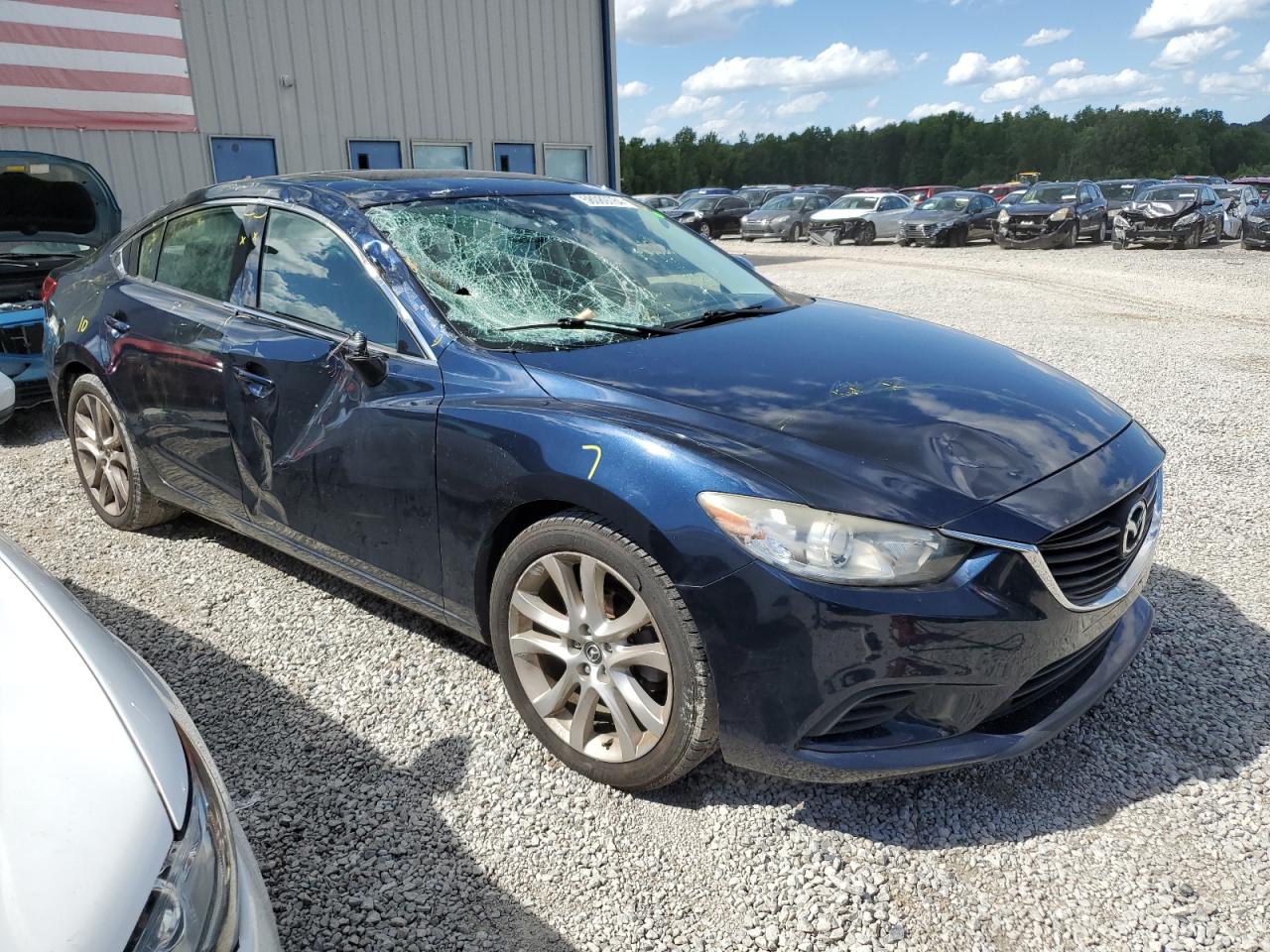 2016 Mazda 6 Touring vin: JM1GJ1V57G1450173