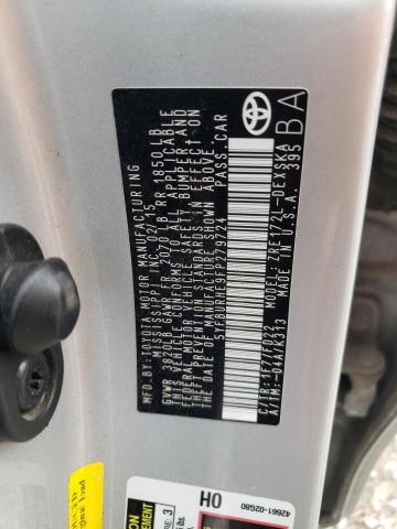 2015 TOYOTA COROLLA L - 5YFBURHE9FP279724