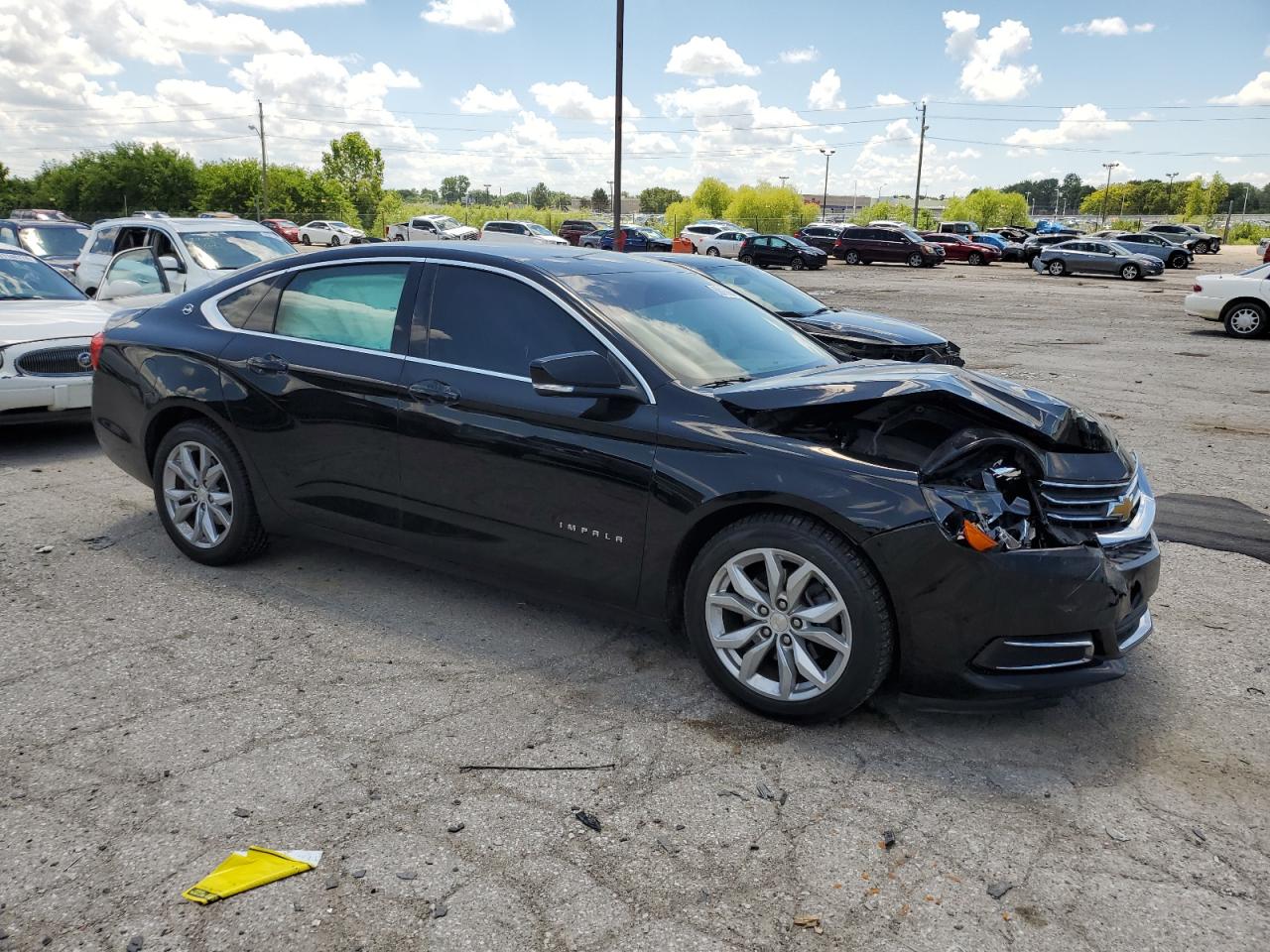 2016 Chevrolet Impala Lt vin: 2G1115S30G9132478