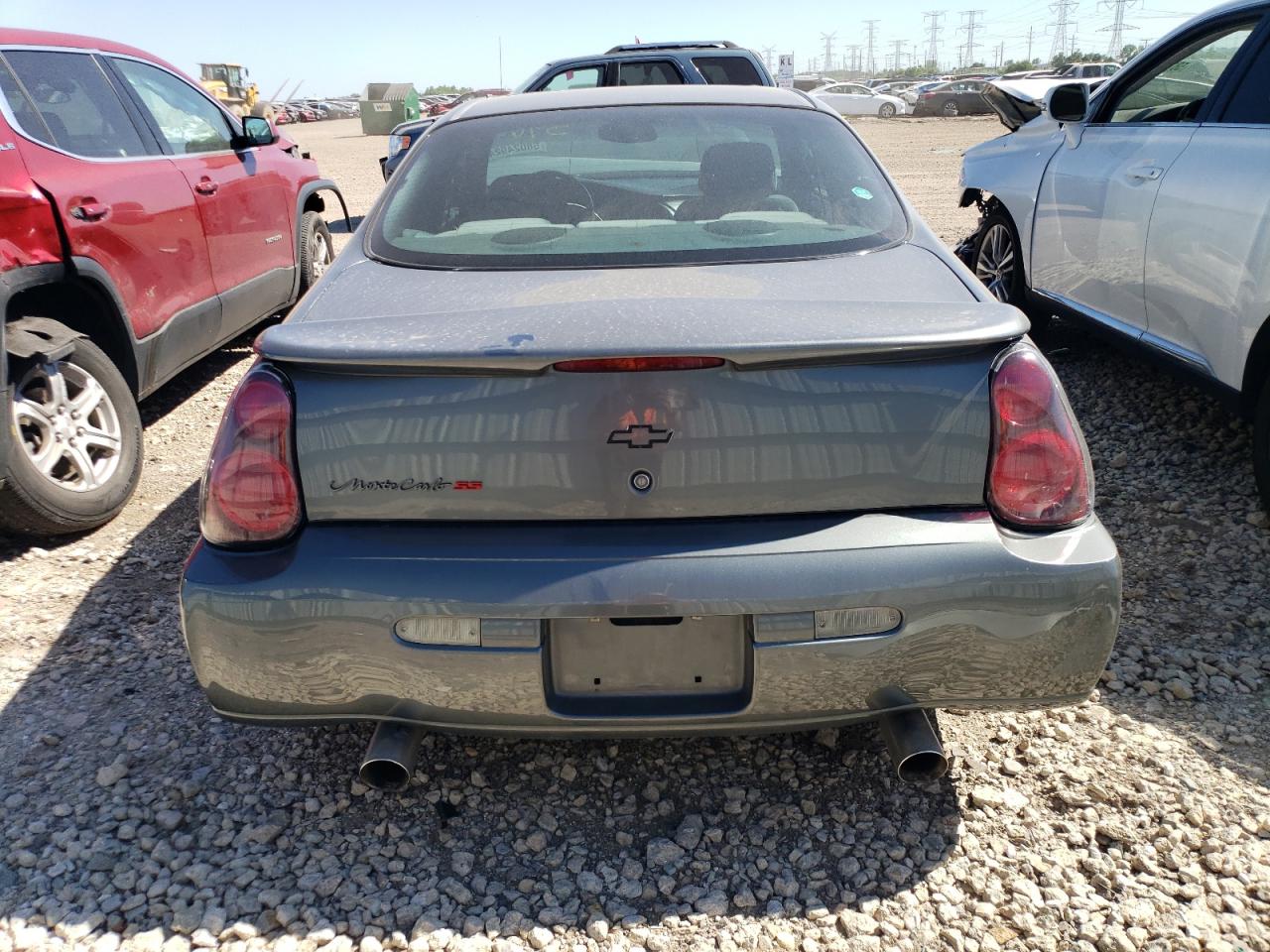 2G1WX12K949305902 2004 Chevrolet Monte Carlo Ss