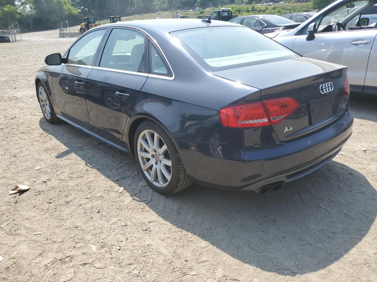 WAUFFAFLXCA118276 2012 Audi A4 Premium Plus