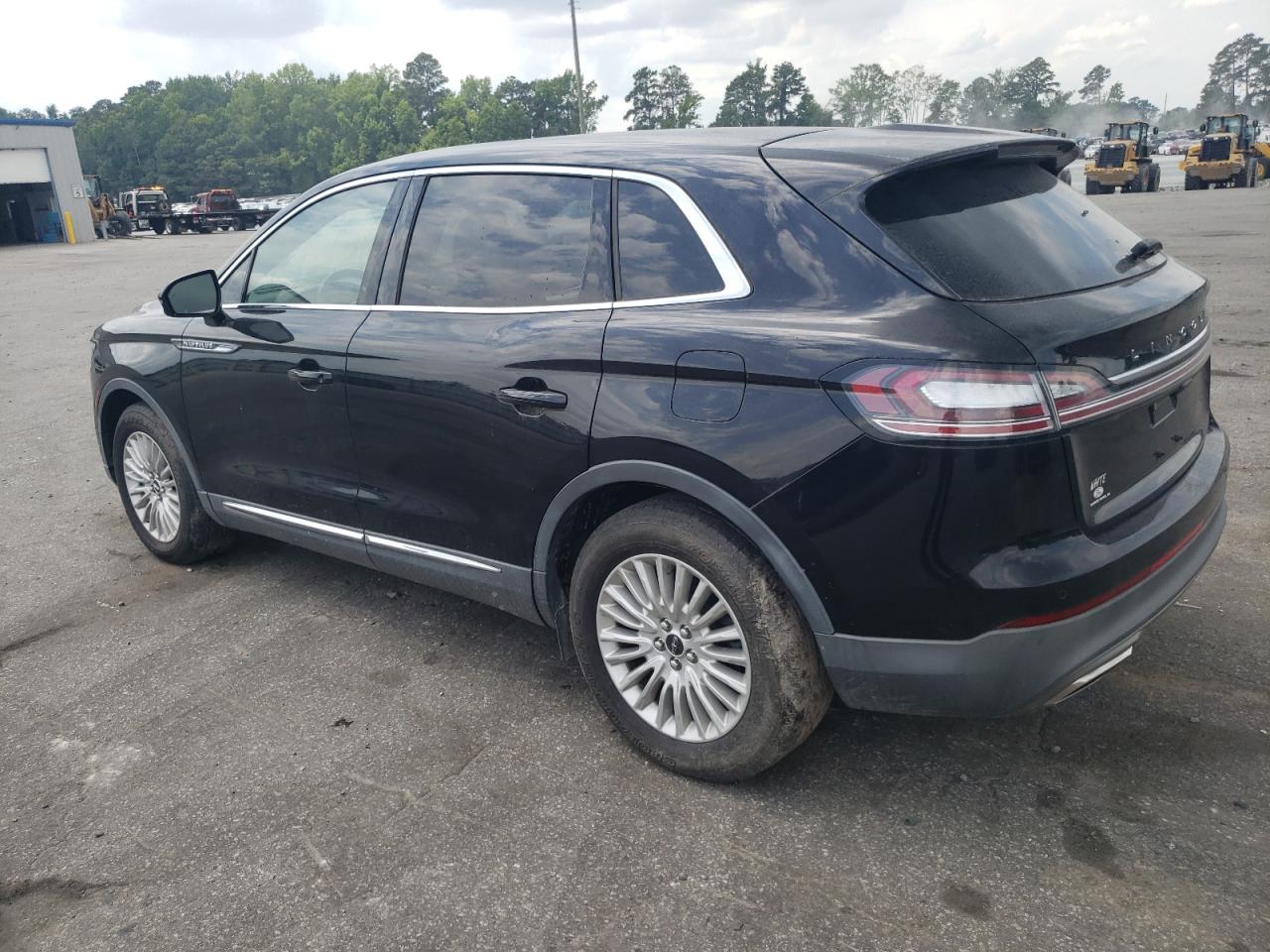 2019 Lincoln Nautilus vin: 2LMPJ6J98KBL35276