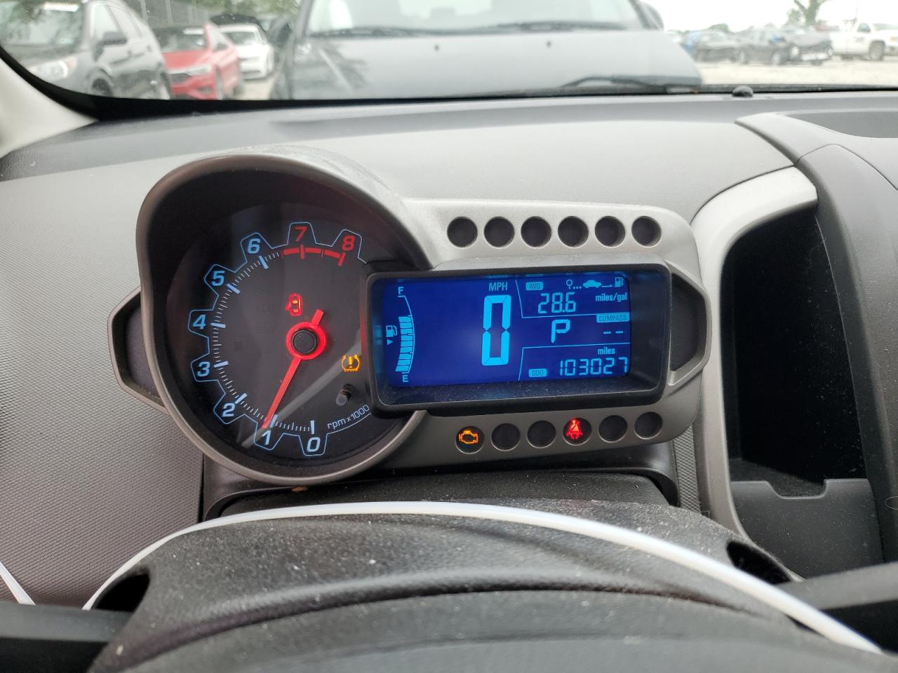 1G1JC5SH4F4135536 2015 Chevrolet Sonic Lt