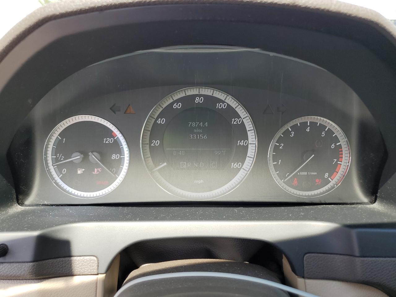 WDDGF54X69R048344 2009 Mercedes-Benz C 300