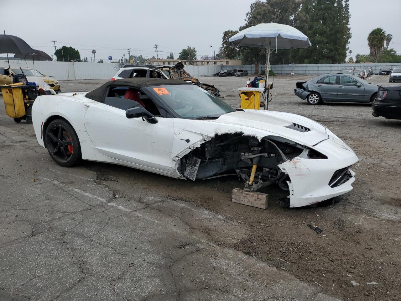 Lot #2603014677 2014 CHEVROLET CORVETTE S