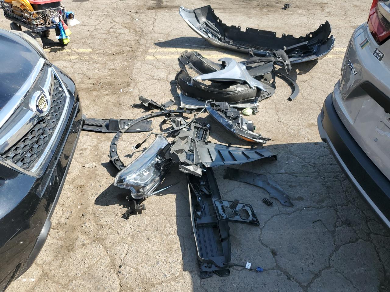 2HKRW2H26MH643632 2021 Honda Cr-V Lx