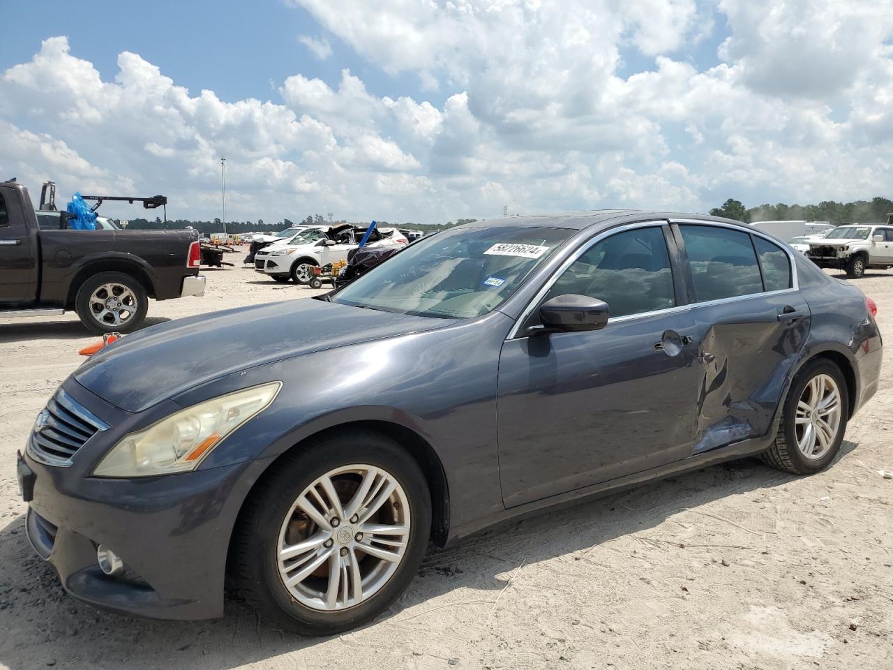 JN1CV6AP5AM203606 2010 Infiniti G37 Base