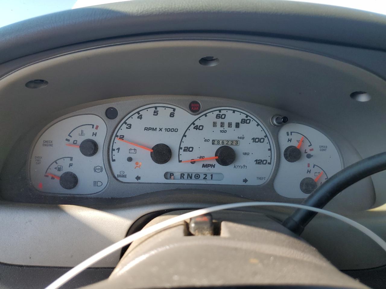 1FMYU60E91UB96757 2001 Ford Explorer Sport