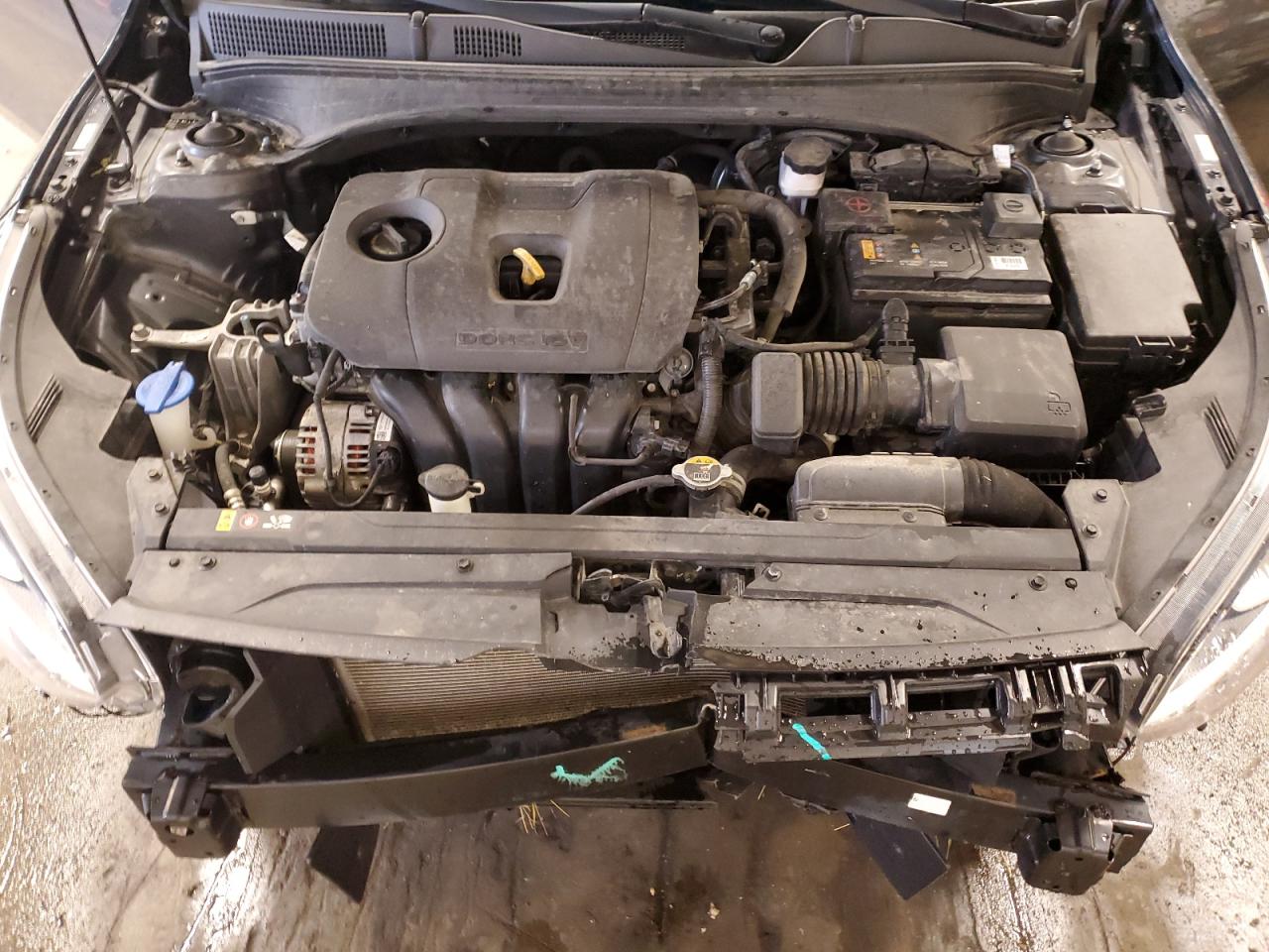 3KPF34AD2KE014020 2019 Kia Forte Gt Line