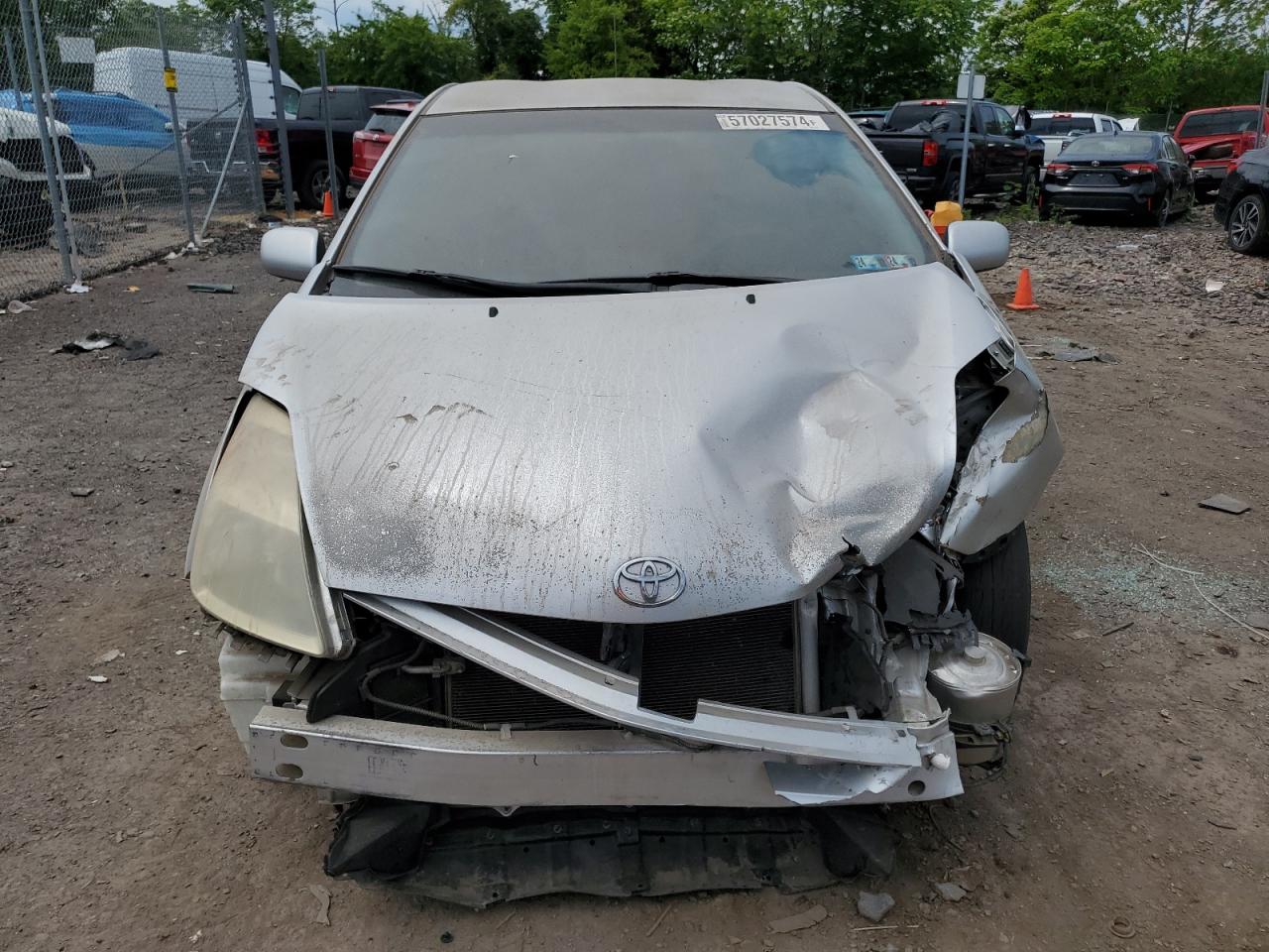 JTDKB20U483375742 2008 Toyota Prius