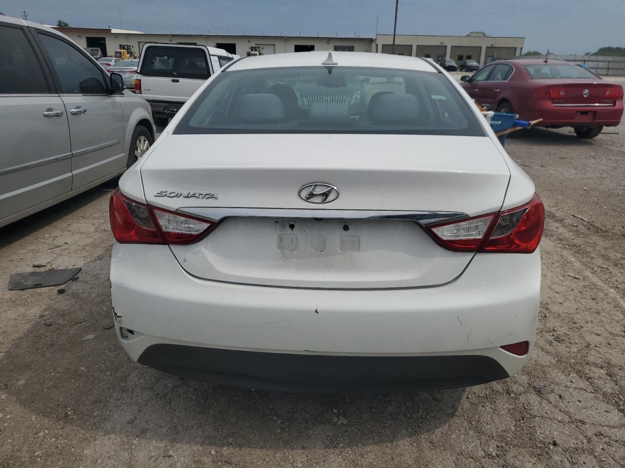 5NPEB4ACXEH836893 2014 Hyundai Sonata Gls