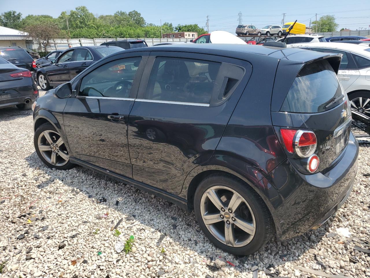 1G1JG6SB2F4116909 2015 Chevrolet Sonic Rs