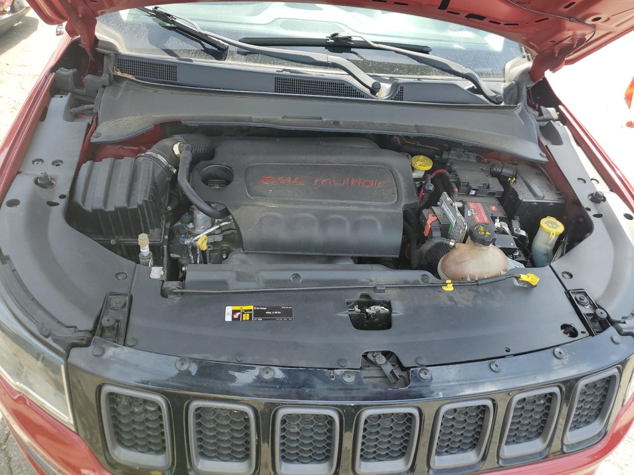 3C4NJDDBXJT199049 2018 Jeep Compass Trailhawk