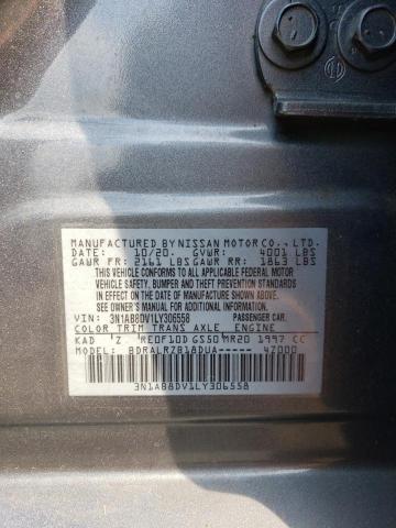 2020 Nissan Sentra Sr VIN: 3N1AB8DV1LY306558 Lot: 57174934