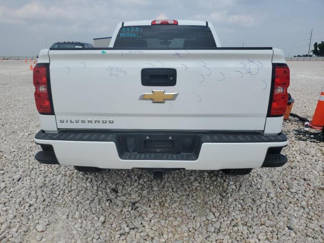  CHEVROLET SILVERADO 2018 Белый