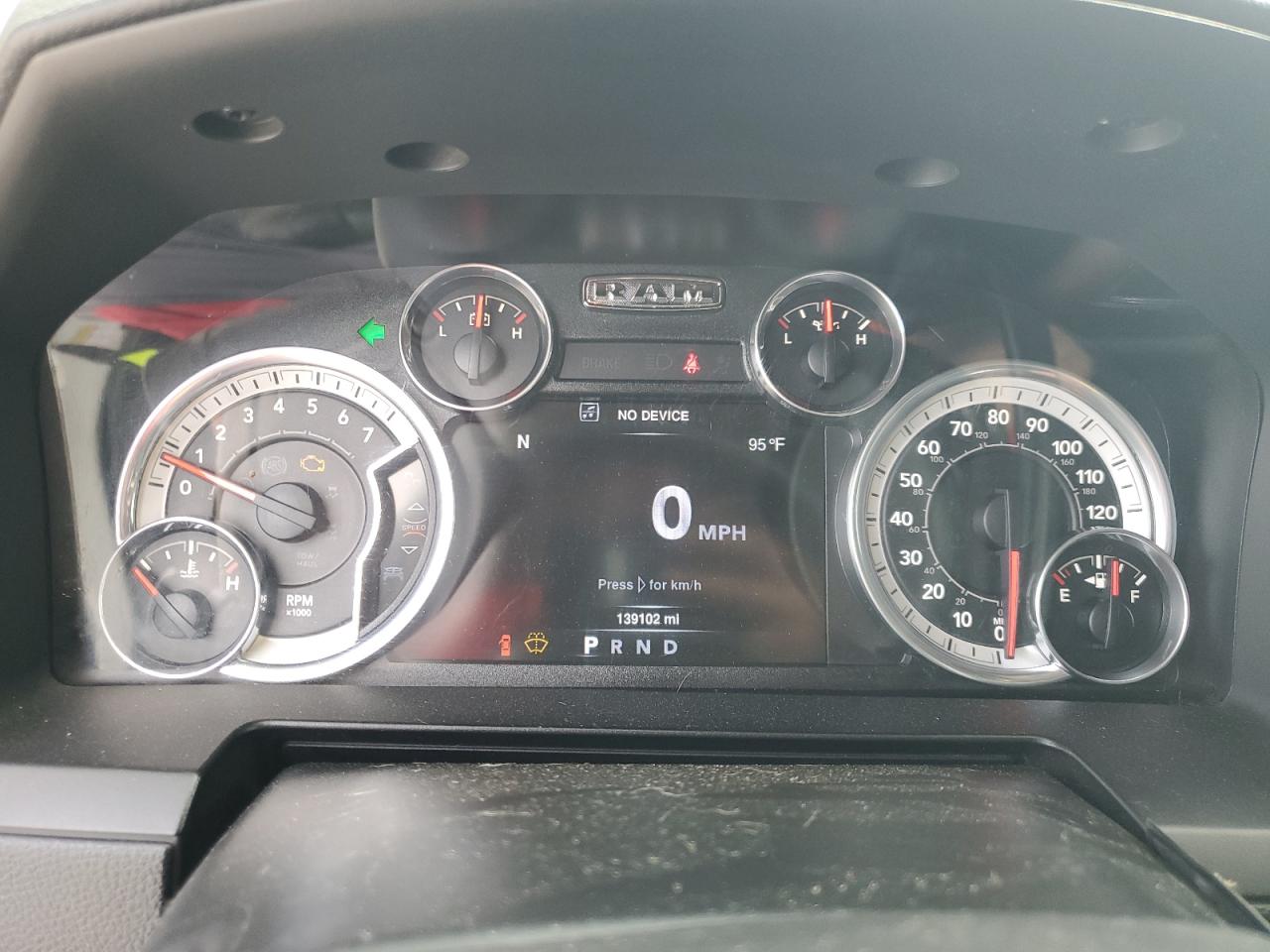 3C6UR5NJXGG236481 2016 Ram 2500 Laramie