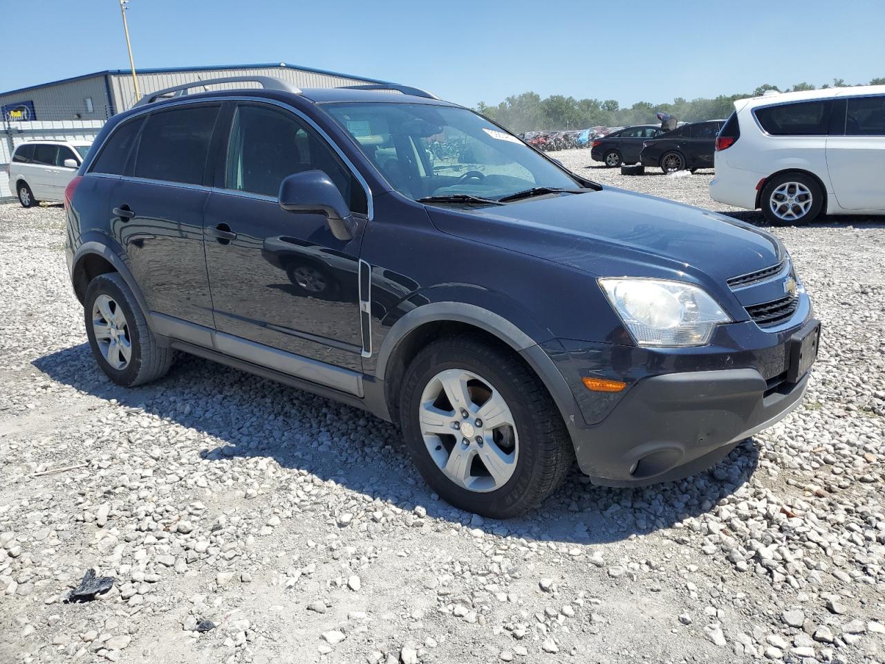 2014 Chevrolet Captiva Ls vin: 3GNAL2EK3ES634587