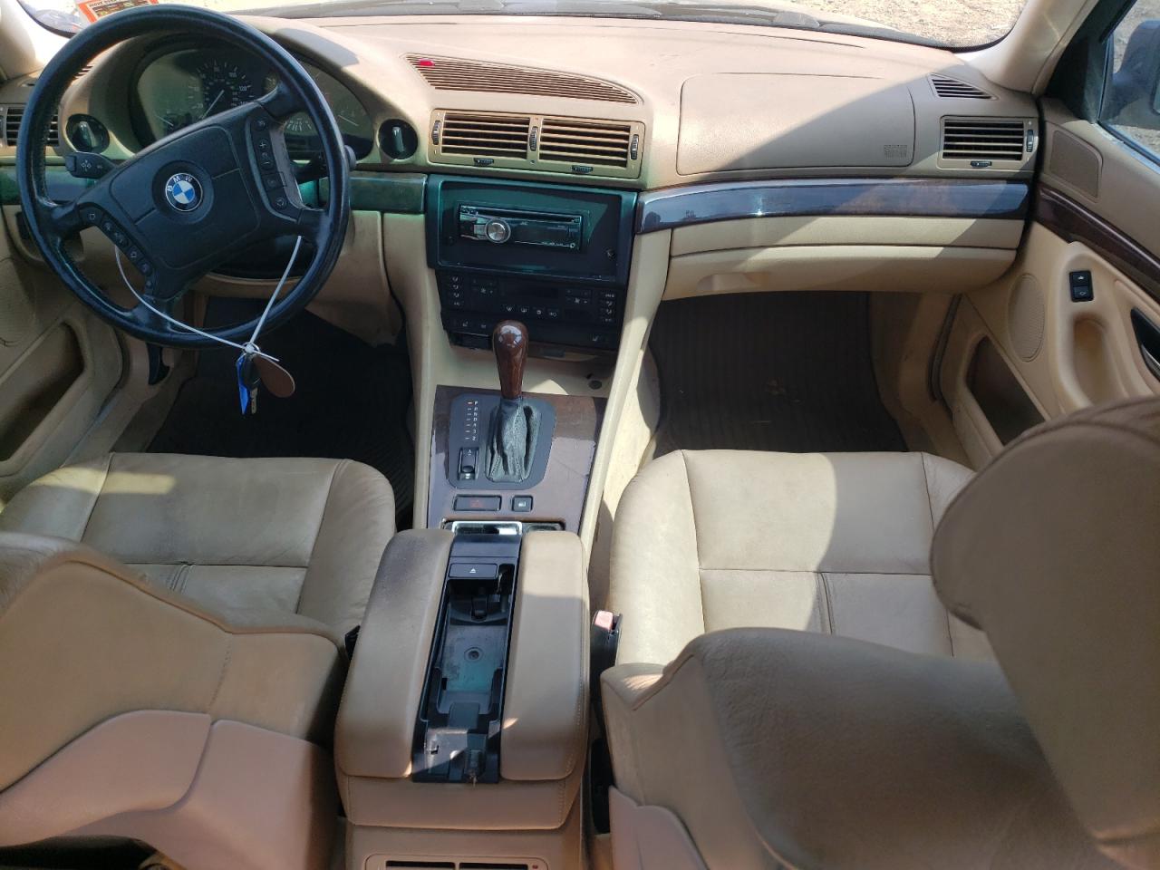 WBAGH834X1DP25830 2001 BMW 740 Il