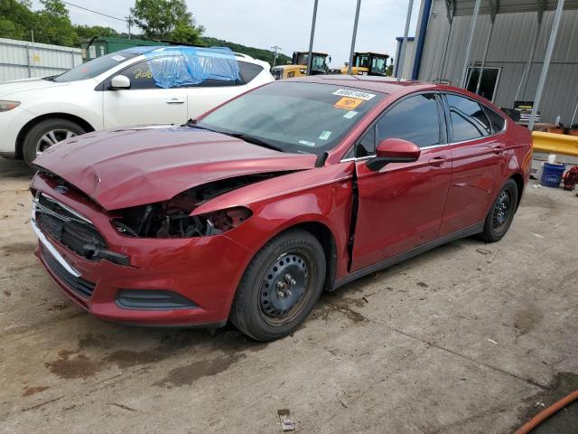 2014 Ford Fusion S VIN: 1FA6P0G75E5391087 Lot: 60661484