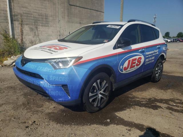  TOYOTA RAV4 2018 Белы
