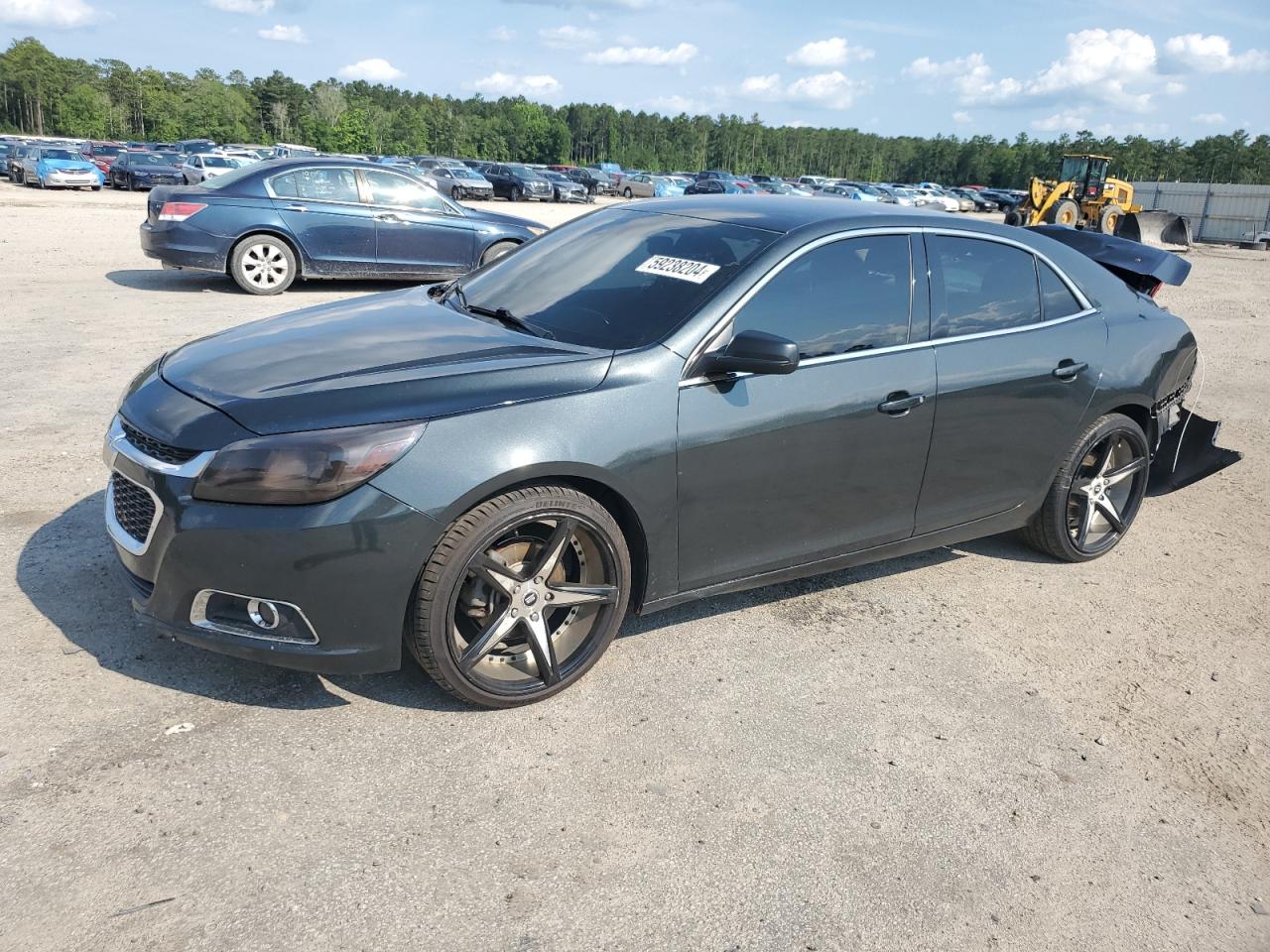 2015 Chevrolet Malibu Ls vin: 1G11A5SL0FF233705